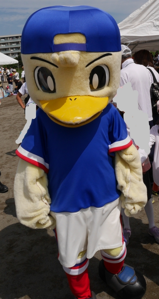 港北ふれあいまつりの過去記事に掲載したキャラクターの写真