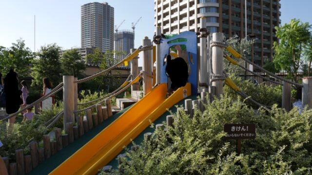 グランツリー武蔵小杉の屋上庭園（過去の写真）