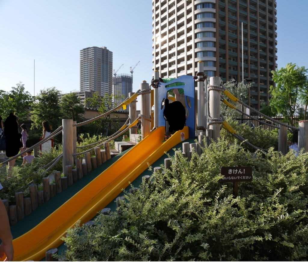 グランツリー武蔵小杉の屋上庭園の過去写真